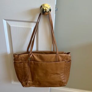 HOBO International tan leather tote